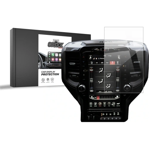 Kup Ceramic GrizzGlass CarDisplay Protection Dodge Ram 3500 12,3"2019-2025 - GRZ11462 - {ean13} - Sklep Home Screen