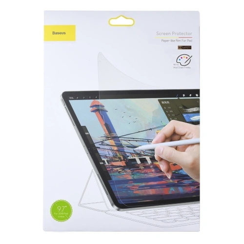Kup Matná folie Baseus Paper-like Apple iPad 10.2 2019/2020/2021 (7., 8. a 9. generace)/iPad Air 10.5 2019 (3. generace) - BSU1092 - {ean13} - Sklep Home Screen