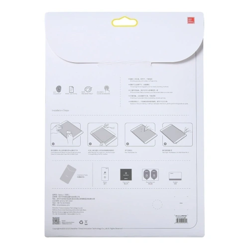 Kup Matná folie Baseus Paper-like Apple iPad 10.2 2019/2020/2021 (7., 8. a 9. generace)/iPad Air 10.5 2019 (3. generace) - BSU1092 - {ean13} - Sklep Home Screen