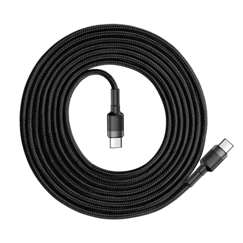 Kup Kabel USB-C PD Baseus Cafule PD 2.0, QC 3.0, 60W, 2m (czarno-szary) - BSU1093BLKGRY - {ean13} - Sklep Home Screen