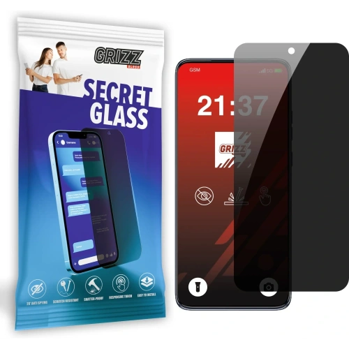 Buy GrizzGlass SecretGlass Motorola Moto S50 - GRZ11469 - {ean13} - Home Screen Store Europe