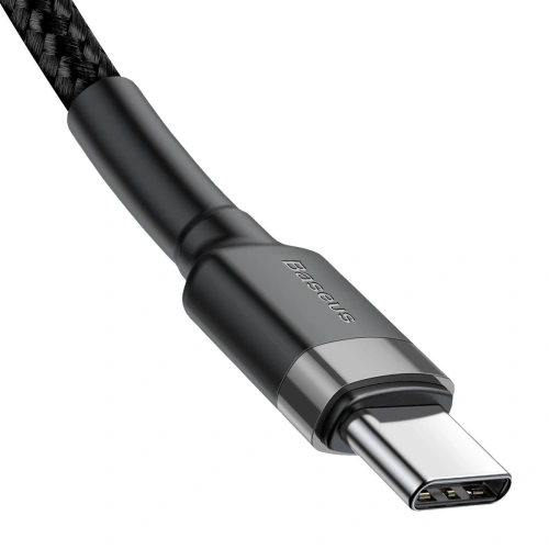 Kup Kabel USB-C PD Baseus Cafule PD 2.0, QC 3.0, 60W, 2m (czarno-szary) - BSU1093BLKGRY - {ean13} - Sklep Home Screen