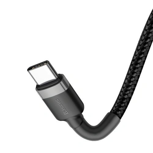 Kup Kabel USB-C PD Baseus Cafule PD 2.0, QC 3.0, 60W, 2m (czarno-szary) - BSU1093BLKGRY - {ean13} - Sklep Home Screen