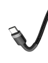 Kup Kabel USB-C PD Baseus Cafule PD 2.0, QC 3.0, 60W, 2m (czarno-szary) - BSU1093BLKGRY - {ean13} - Sklep Home Screen