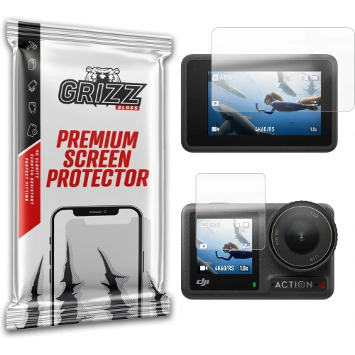 Kup Folia matowa GrizzGlass PaperScreen do DJI Osmo Action 4 - GRZ11475 - {ean13} - Sklep Home Screen