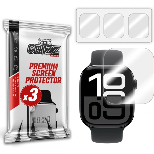 Kup GrizzGlass Hydrofilm Apple Watch Series 10 46mm - GRZ11479 - {ean13} - Sklep Home Screen