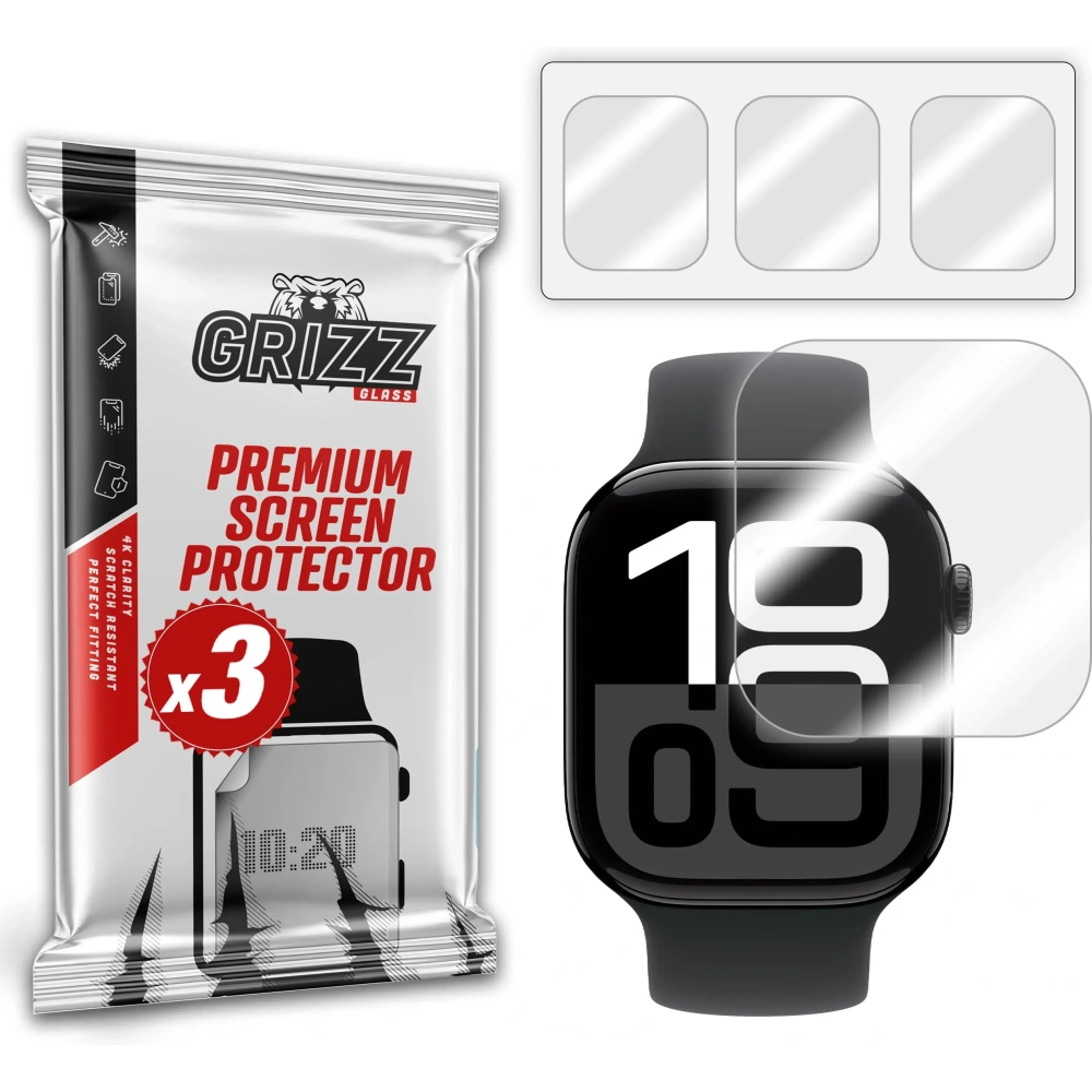 Folia hydrożelowa GrizzGlass Hydrofilm do Apple Watch Series 10 46mm