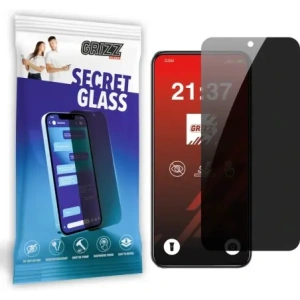 Matowe szkło prywatyzujące GrizzGlass SecretGlass do Tecno Pova 6 Neo 5G