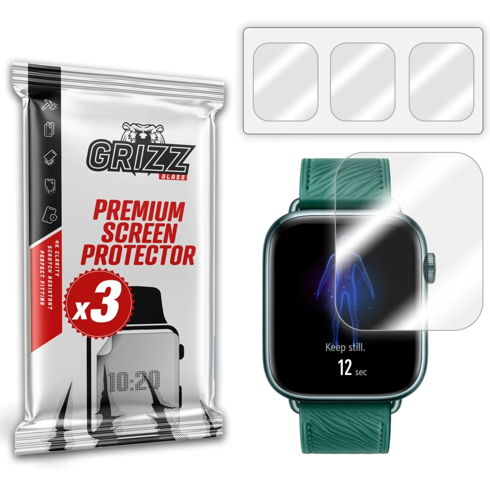 Folia hydrożelowa GrizzGlass Hydrofilm do Honor Watch 5