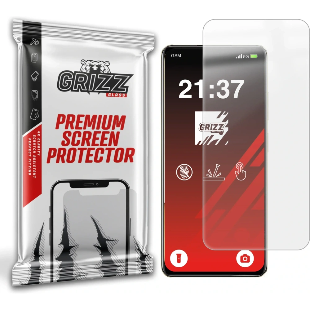 Folia matowa GrizzGlass PaperScreen do Realme V60