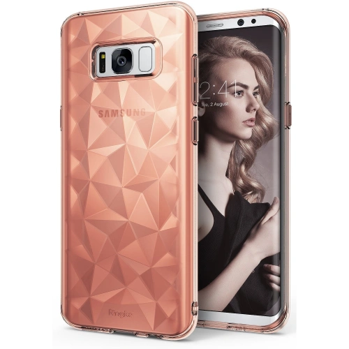 Etui Ringke Air Prism Samsung Galaxy S8 Rose Gold