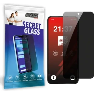 Matowe szkło prywatyzujące GrizzGlass SecretGlass do Tecno Spark 30C