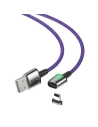 Kup Cablu magnetic Lightning Baseus Zinc 1.5A 2m (violet) - BSU1095PRP - {ean13} - Sklep Home Screen