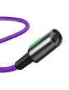 Kup Kabel magnetyczny Lightning Baseus Zinc 1.5A 2m (fioletowy) - BSU1095PRP - {ean13} - Sklep Home Screen