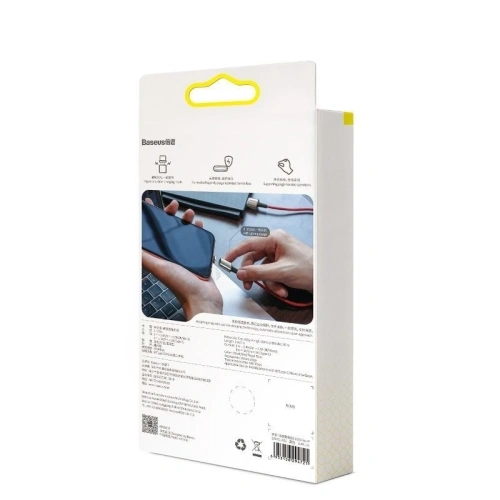 Kup Cablu magnetic Lightning Baseus Zinc 1.5A 2m (violet) - BSU1095PRP - {ean13} - Sklep Home Screen