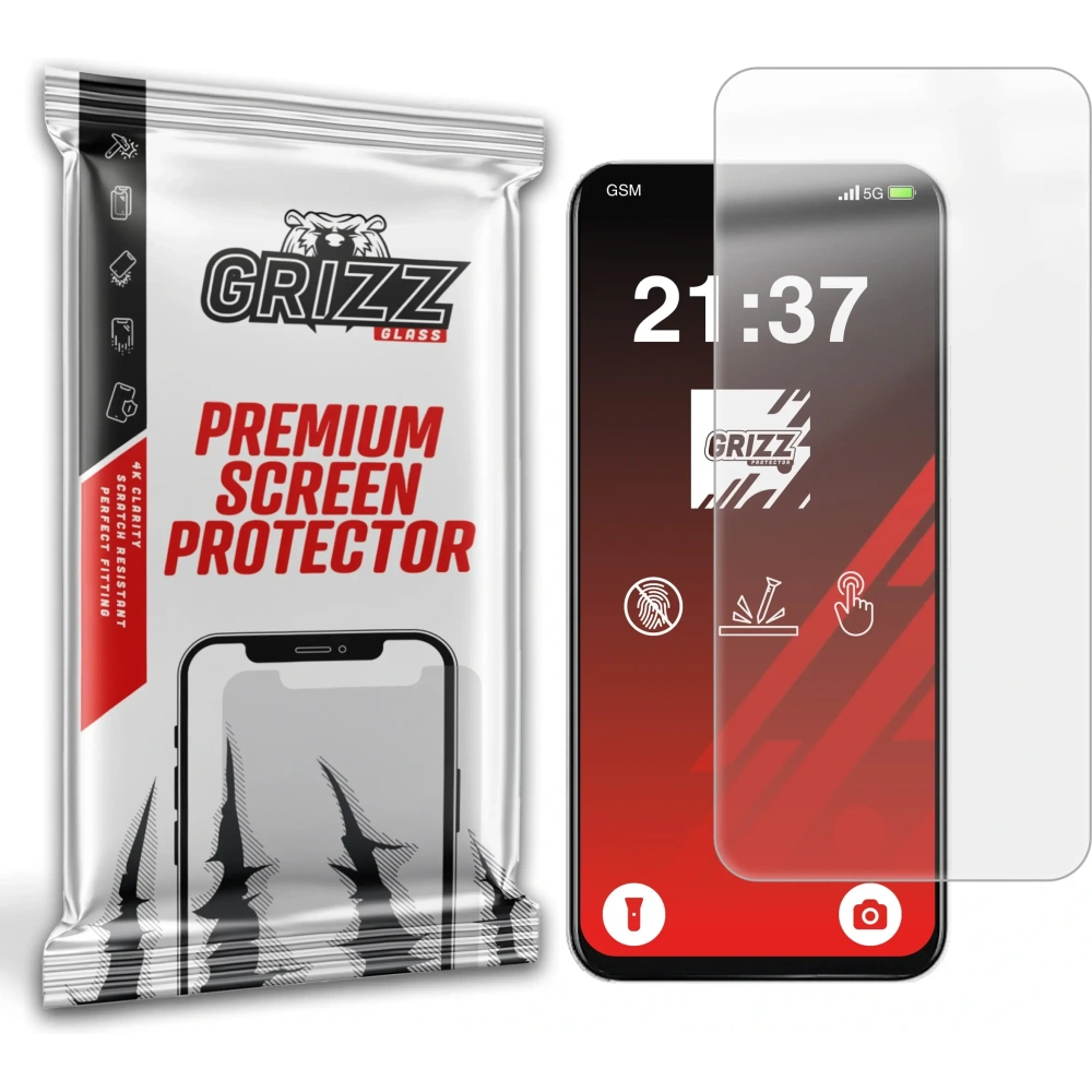 Folia matowa GrizzGlass PaperScreen do Tecno Spark 30C