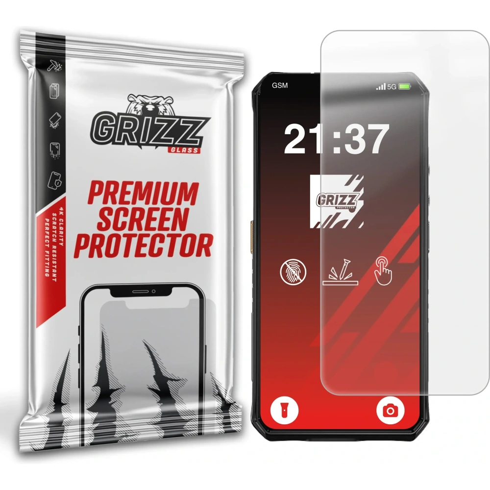 Folia matowa GrizzGlass PaperScreen do Ulefone Armor 28 Ultra