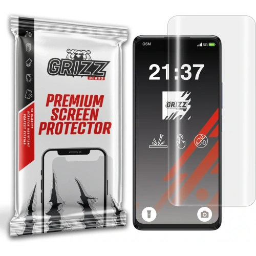 Kup Folia hydrożelowa GrizzGlass Hydrofilm do TCL 50 XE NxtPaper - GRZ11503 - {ean13} - Sklep Home Screen