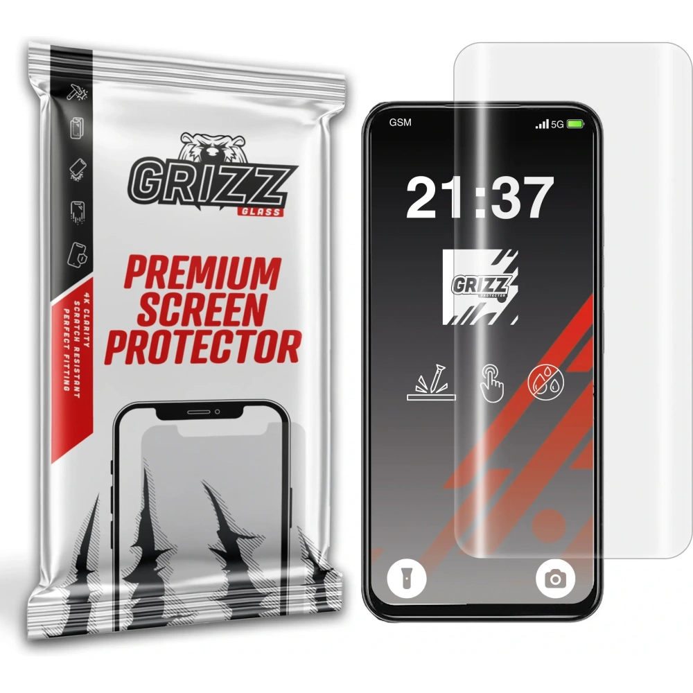 Folia hydrożelowa GrizzGlass Hydrofilm do Tecno Pova 6 Neo 5G