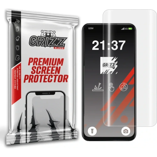 Kup Folia hydrożelowa GrizzGlass Hydrofilm do Tecno Spark 30C - GRZ11506 - {ean13} - Sklep Home Screen