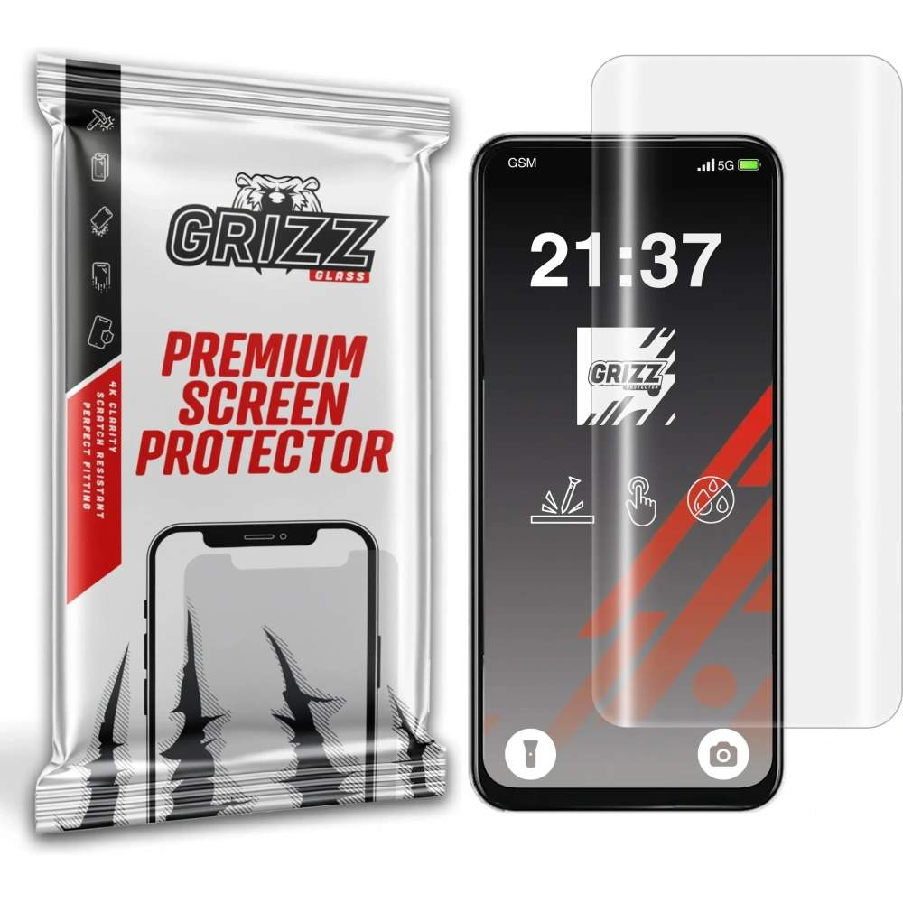 Folia hydrożelowa GrizzGlass Hydrofilm do Tecno Spark 30C