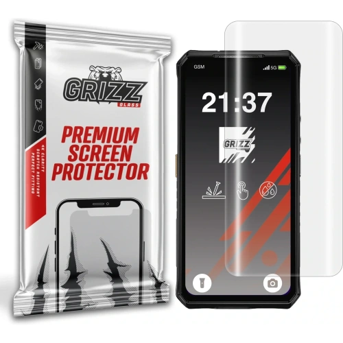 Kup Folia hydrożelowa GrizzGlass Hydrofilm do Ulefone Armor 28 Ultra - GRZ11507 - {ean13} - Sklep Home Screen