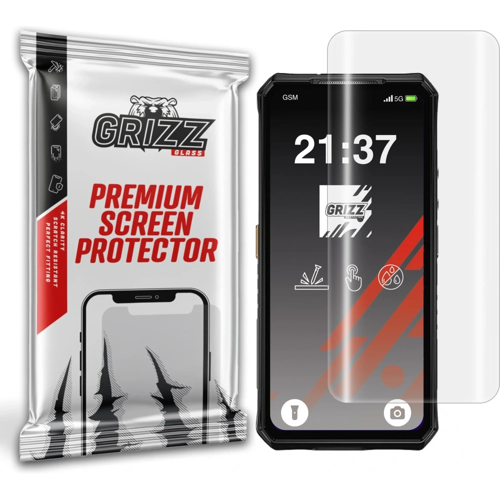 Folia hydrożelowa GrizzGlass Hydrofilm do Ulefone Armor 28 Ultra