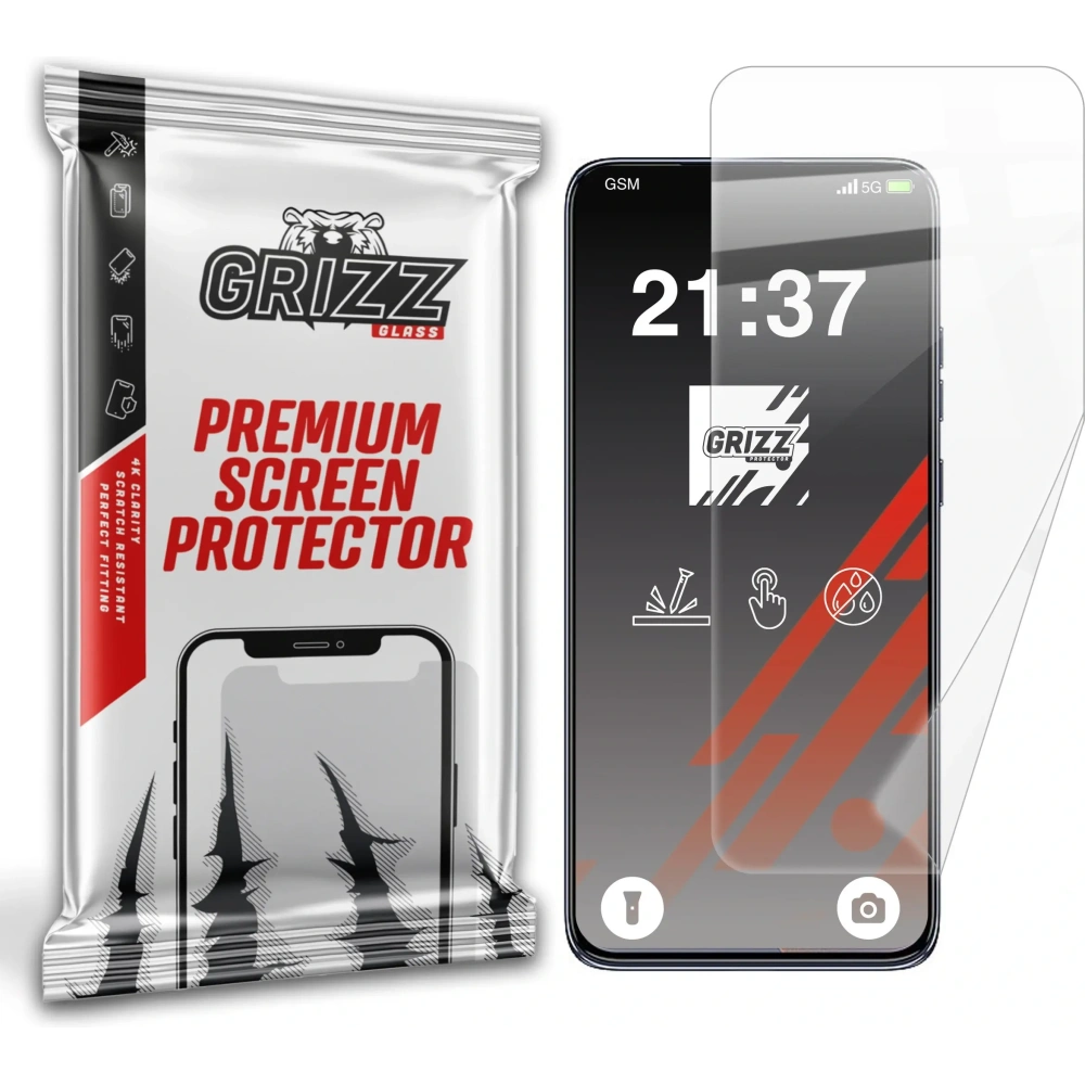 Folia ceramiczna GrizzGlass CeramicFilm do Motorola Moto S50