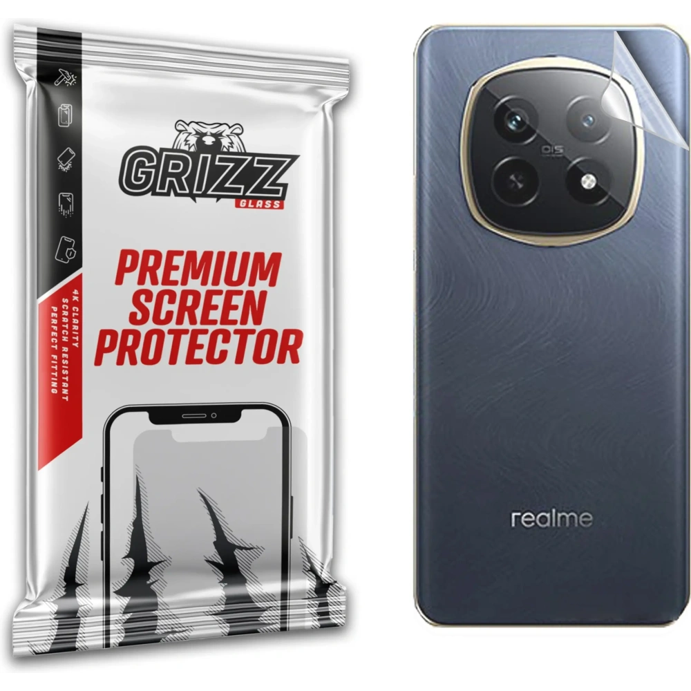 Folia na tył GrizzGlass SatinSkin do Realme P2 Pro