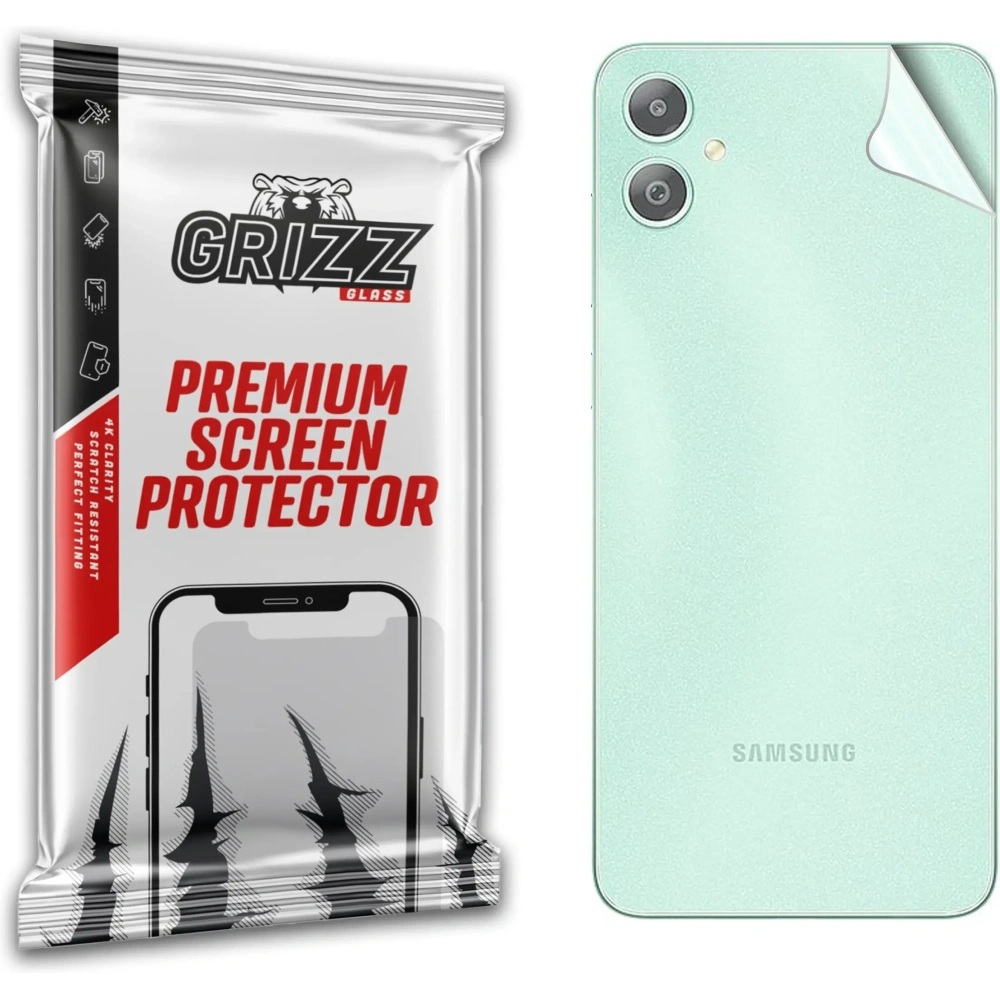 Folia na tył GrizzGlass SatinSkin do Samsung Galaxy M05