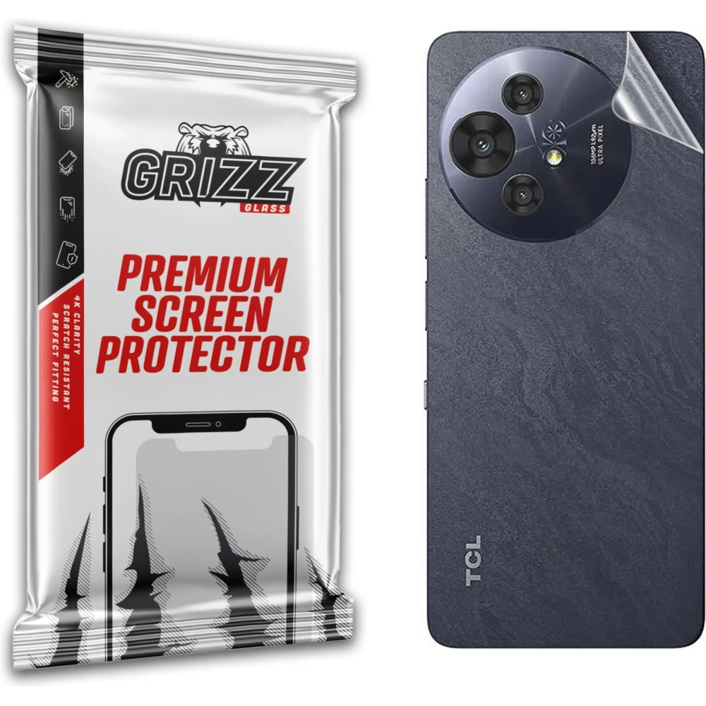 Folia na tył GrizzGlass SatinSkin do TCL 50 NxtPaper