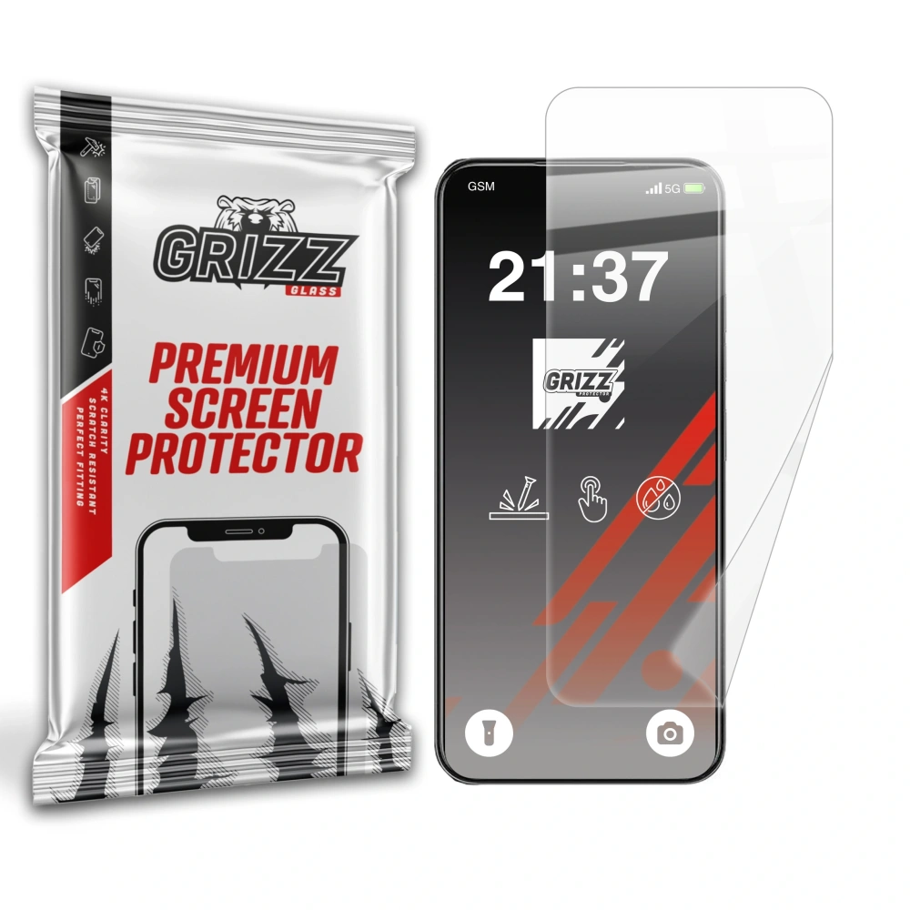 Folia ceramiczna GrizzGlass CeramicFilm do Tecno Pova 6 Neo 5G