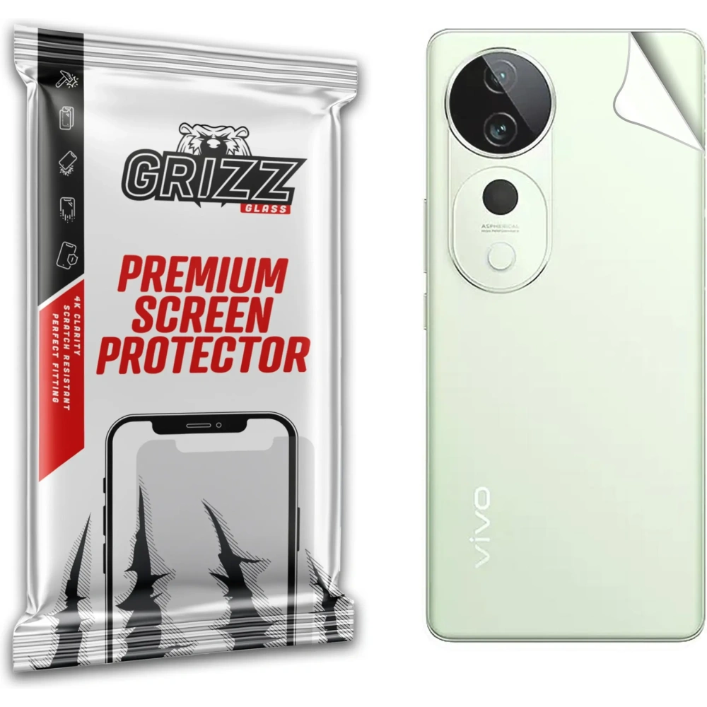 Folia na tył GrizzGlass SatinSkin do Vivo T3 Ultra