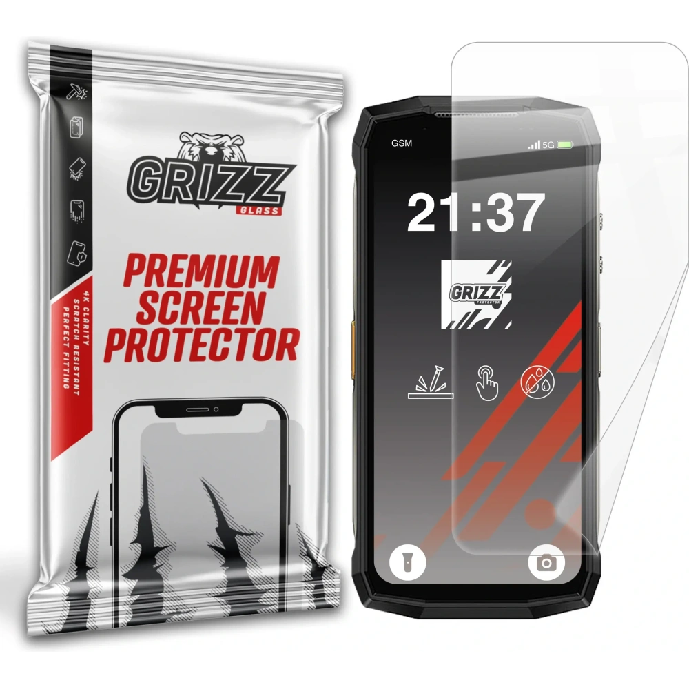 Folia ceramiczna GrizzGlass CeramicFilm do Ulefone Armor Mini 20T Pro