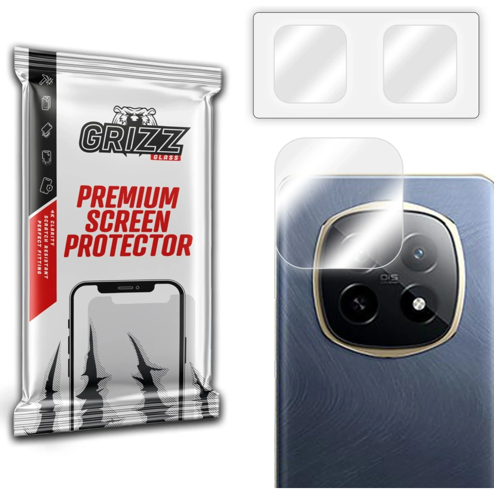 Szkło na aparat GrizzGlass HybridGlass Camera do Realme P2 Pro
