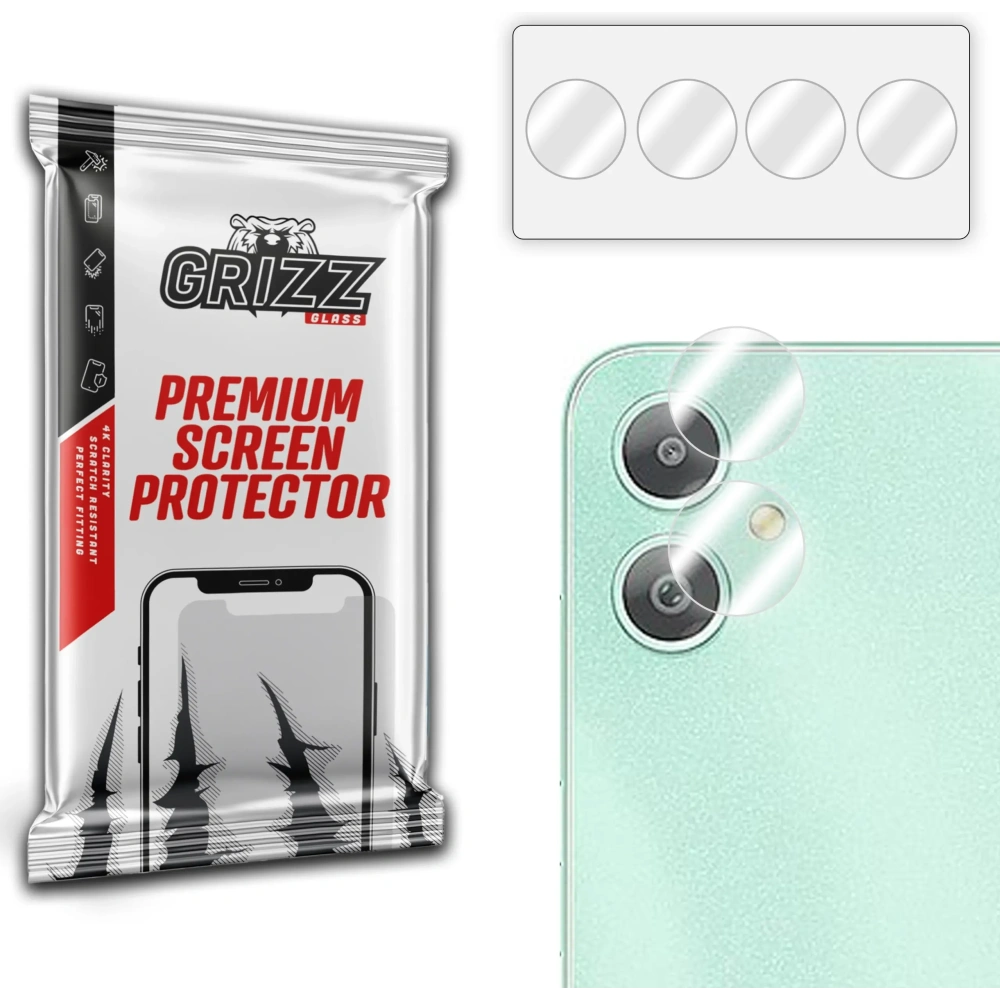 Szkło na aparat GrizzGlass HybridGlass Camera do Samsung Galaxy M05