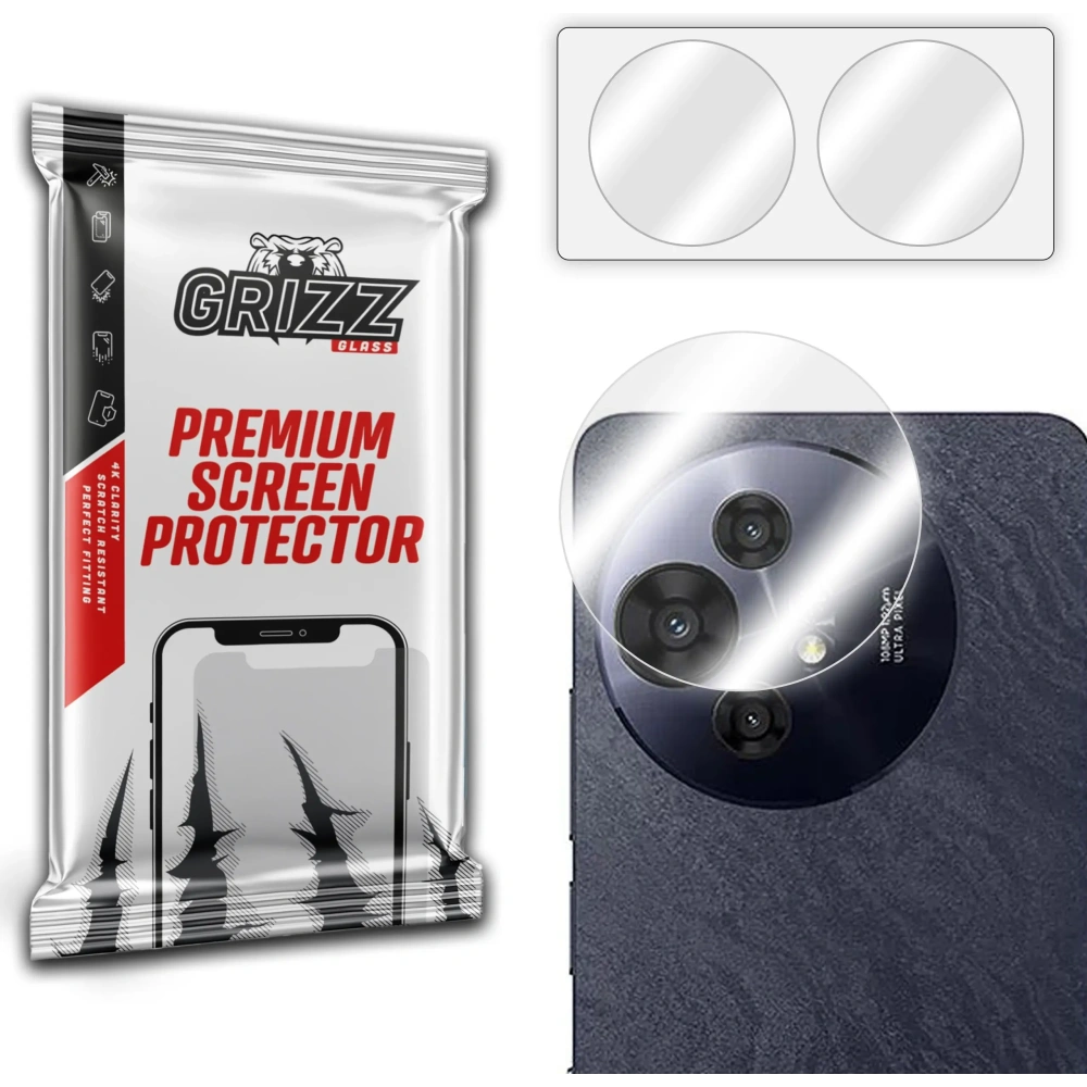 Szkło na aparat GrizzGlass HybridGlass Camera do TCL 50 Pro NxtPaper