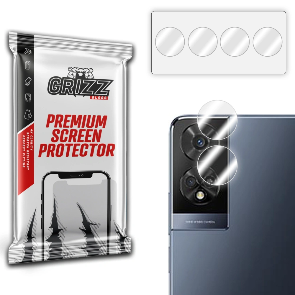 Szkło na aparat GrizzGlass HybridGlass Camera do TCL 50 XE NxtPaper