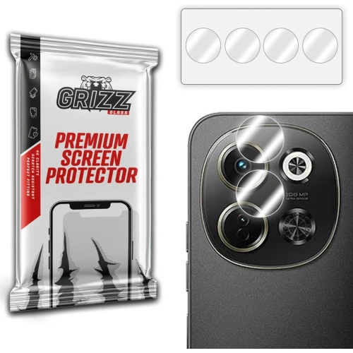 Kup GrizzGlass HybridGlass Camera Tecno Pova 6 Neo 5G - GRZ11539 - {ean13} - Sklep Home Screen