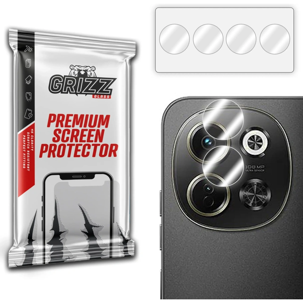 Szkło na aparat GrizzGlass HybridGlass Camera do Tecno Pova 6 Neo 5G