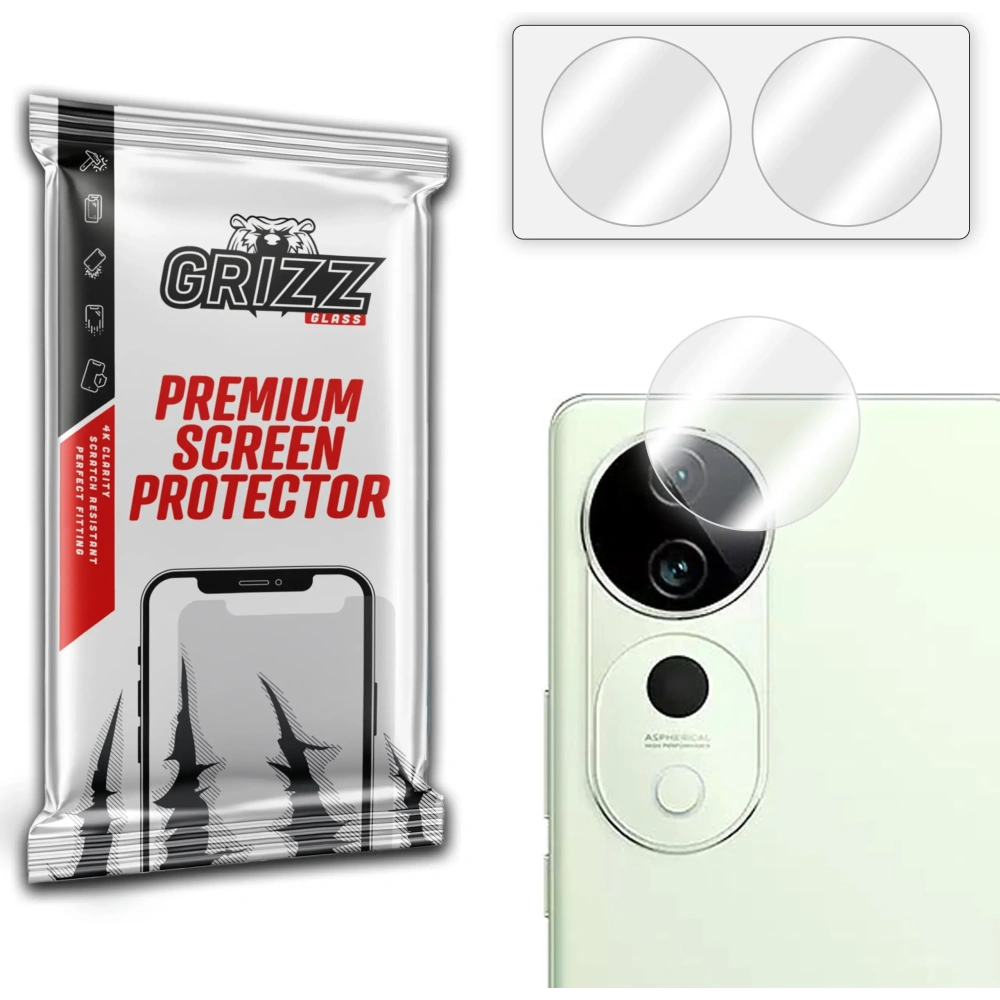 Szkło na aparat GrizzGlass HybridGlass Camera do Vivo T3 Ultra