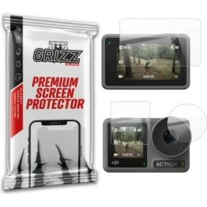 Kup Szkło hybrydowe GrizzGlass HybridGlass do DJI Osmo Action 3 - GRZ11542 - {ean13} - Sklep Home Screen