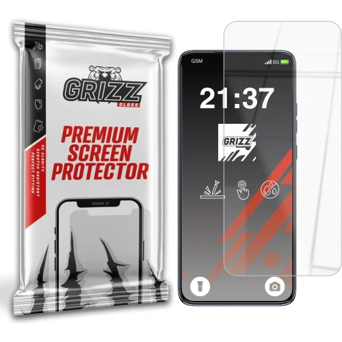 Buy GrizzGlass HybridGlass Motorola Moto S50 - GRZ11544 - {ean13} - Home Screen Store Europe