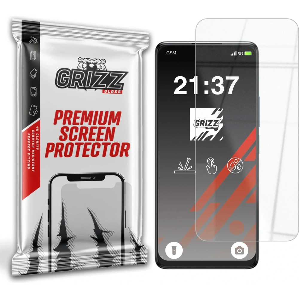 Szkło hybrydowe GrizzGlass HybridGlass do TCL 50 XE NxtPaper