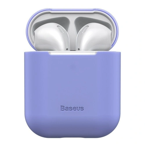 Kup Etui ochronne Baseus Ultrathin na słuchawki Apple AirPods (fioletowe) - BSU1103PRP - {ean13} - Sklep Home Screen