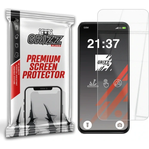 Kup Szkło hybrydowe GrizzGlass HybridGlass do Tecno Pova 6 Neo 5G - GRZ11551 - {ean13} - Sklep Home Screen