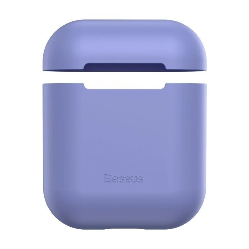 Kup Etui ochronne Baseus Ultrathin na słuchawki Apple AirPods (fioletowe) - BSU1103PRP - {ean13} - Sklep Home Screen
