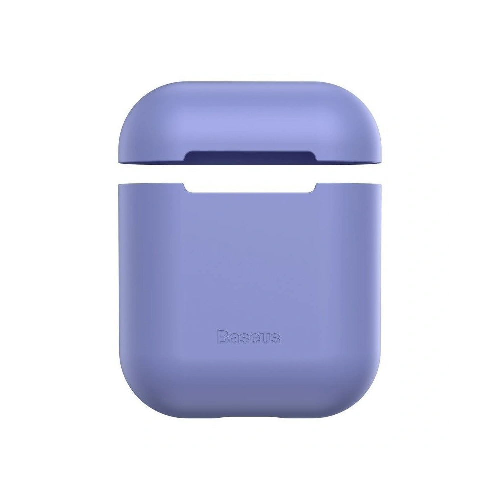 Etui ochronne Baseus Ultrathin na słuchawki Apple AirPods (fioletowe)