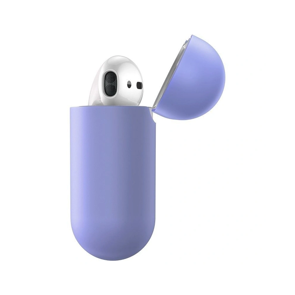 Etui ochronne Baseus Ultrathin na słuchawki Apple AirPods (fioletowe)