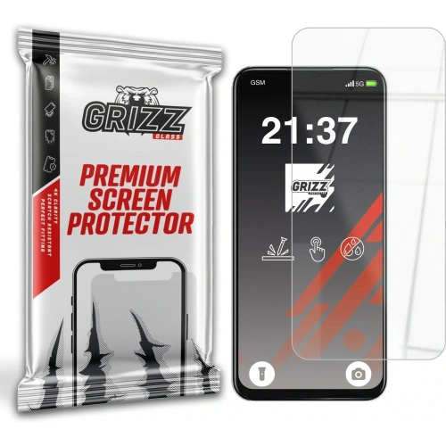 Kup GrizzGlass HybridGlass Tecno Spark 30C - GRZ11552 - {ean13} - Sklep Home Screen